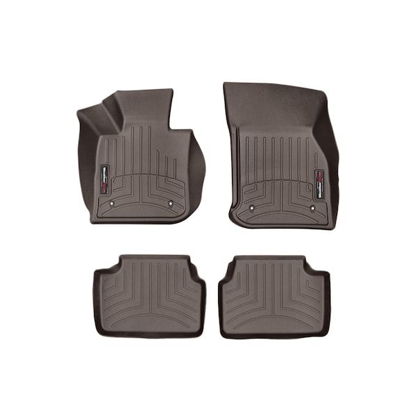 Front and Rear Floorliners, 47791-1-2